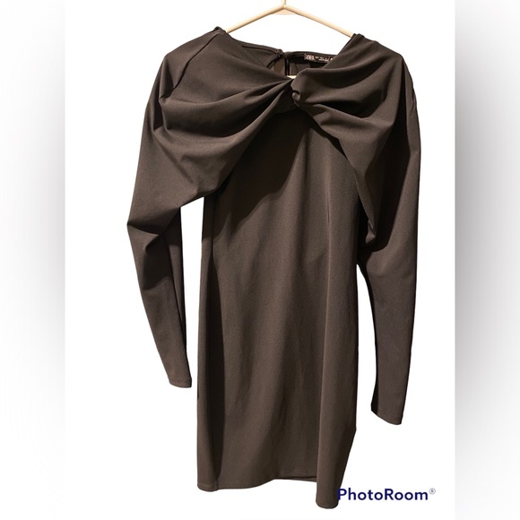 NWT Zara black fancy stylish dress - Picture 1 of 4